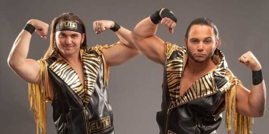 AEW Stars The Young Bucks Announce Autobiography Following Their Journey From Backyards To The Big Leagues