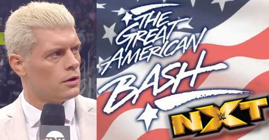 AEW TNT Champion Cody Comments On WWE Resurrecting The GREAT AMERICAN BASH