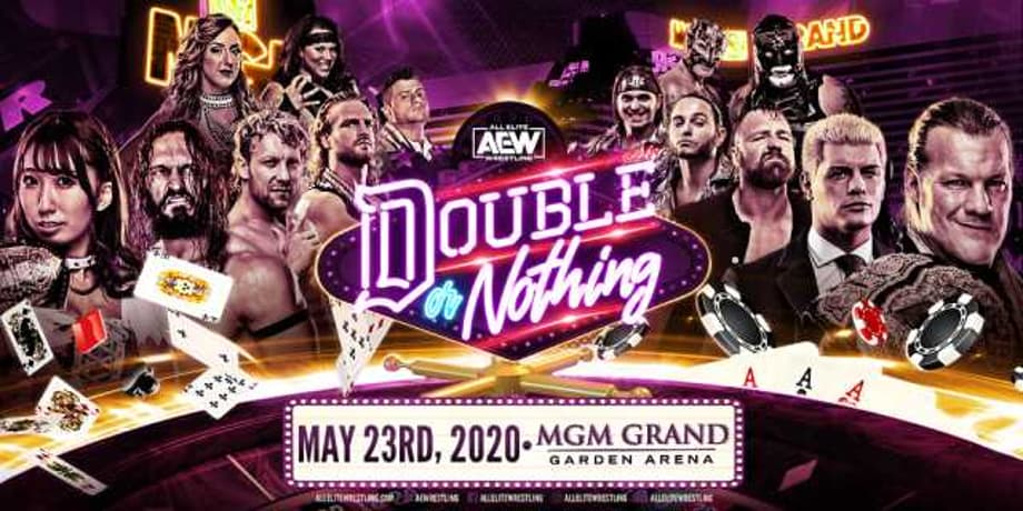 AEW Will Return To Las Vegas For A Second DOUBLE OR NOTHING Event This May