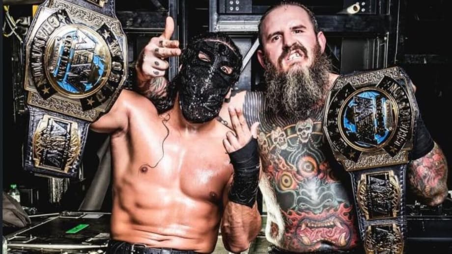 AEW World Tag Team Champions Bradido Confirmed For An Upcoming CMLL Show