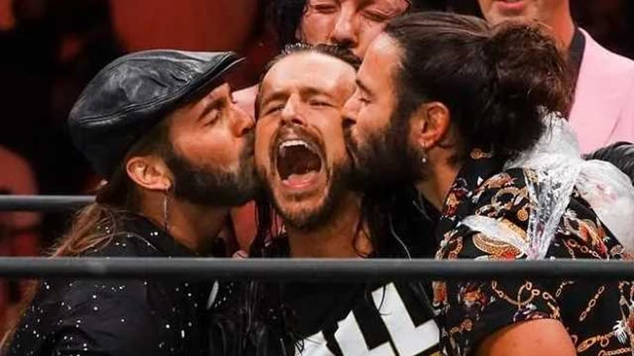AEW's Adam Cole Details Meeting With Vince McMahon And Main Roster Creative Ideas That &quot;Scared&quot; Him
