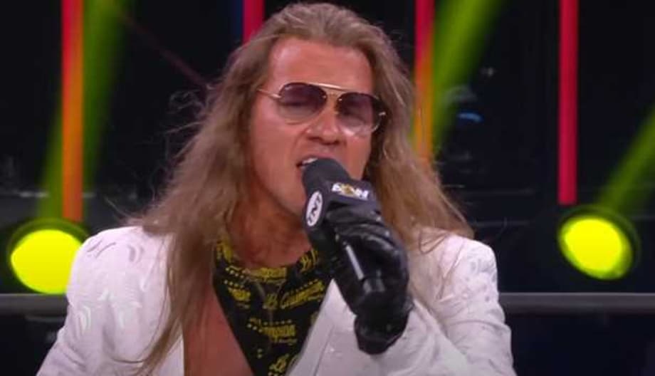 AEW's Chris Jericho Advises NXT To &quot;Concede Defeat&quot; And Move To Tuesday Night's Permanently