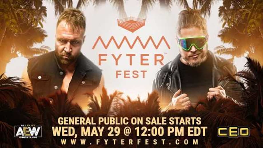AEW's FYTER FEST Reaction: A Disappointing Debut For Jon Moxley