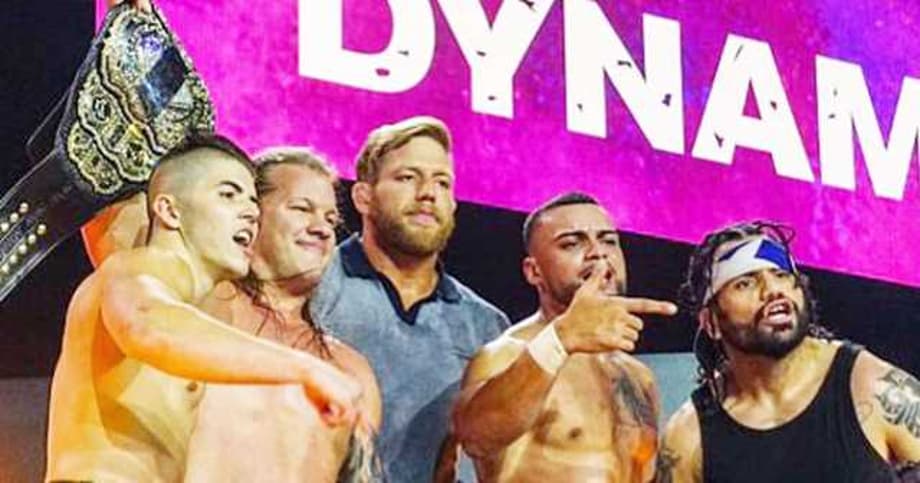 AEW's Sammy Guevara Showcases Backstage Moments From Last Week's DYNAMITE