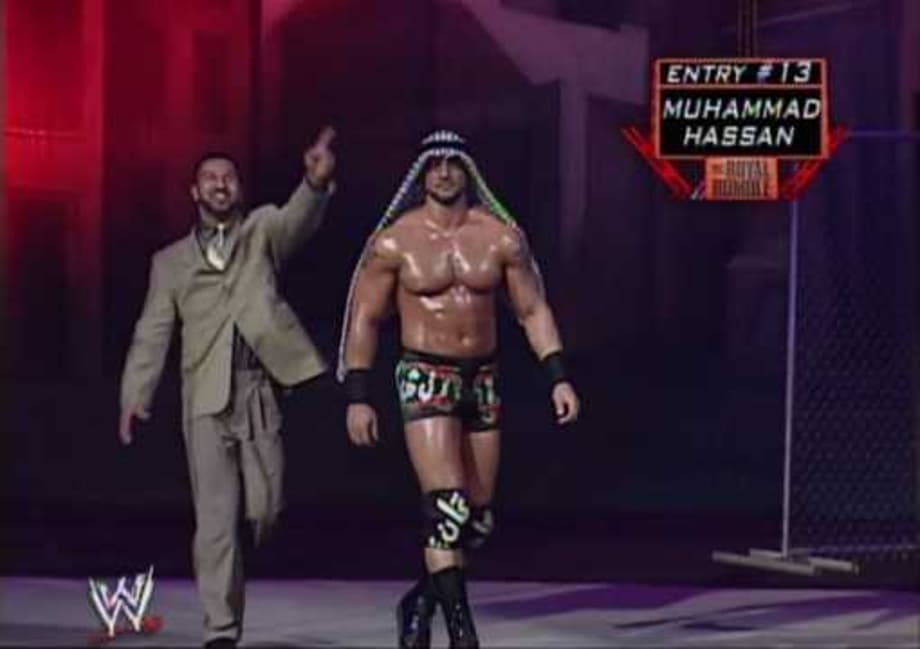 After Retiring Nearly 13 Years Ago, Former WWE Superstar Muhammad Hassan Returns To The Ring