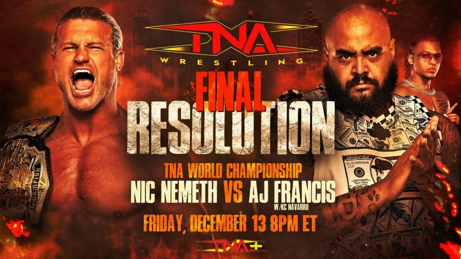 AJ Francis Will Challenge Dolph Ziggler For The TNA World Title At Final Resolution