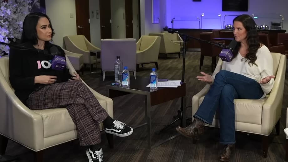 AJ Lee And Stephanie McMahon Break Their Silence On Social Media Clash Over #GiveDivasAChance