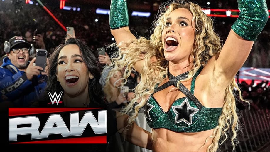 AJ Lee Returns To Help Maxxine Dupri Win Intercontinental Title From Becky Lynch On WWE Raw!