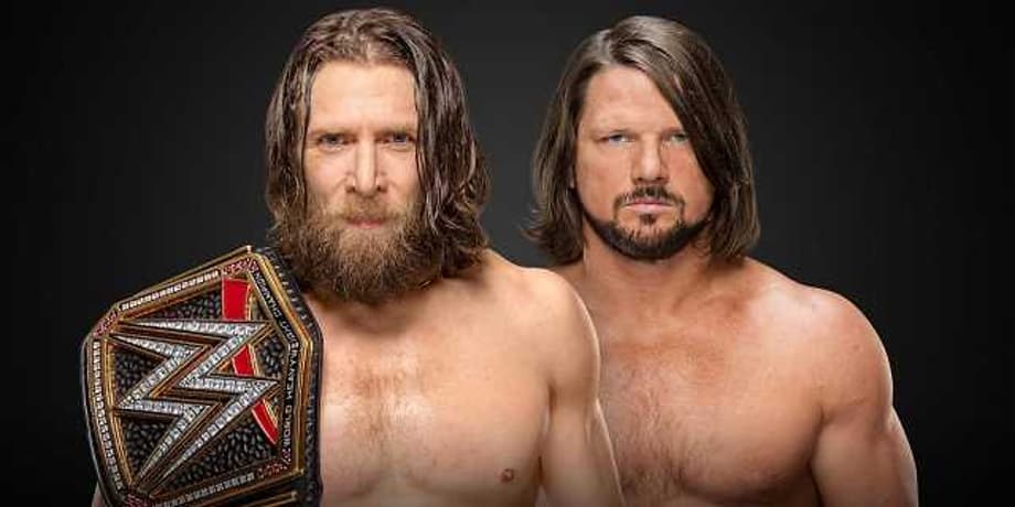 AJ Styles And Daniel Bryan Had To Improvise When The Ring Broke Mid-Match During WWE Live Event