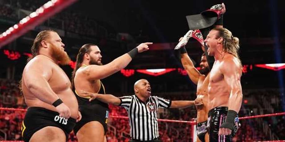 AJ Styles And Robert Roode & Dolph Ziggler Managed To Retain Their Respective Titles On RAW Last Night