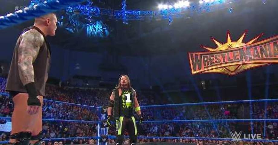 AJ Styles Challenges Randy Orton To 'MANIA Match After Both Men Deliver Fire Promos On SMACKDOWN