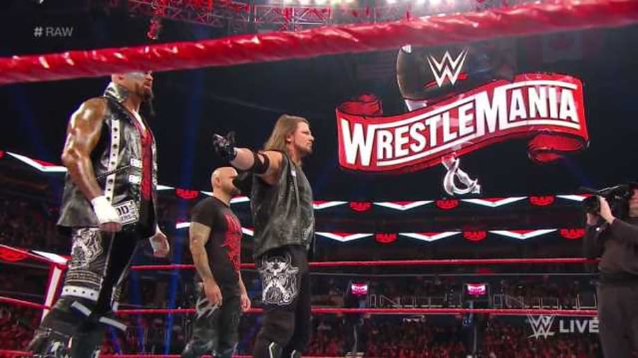 AJ Styles Challenges The Undertaker To A Match At WRESTLEMANIA On RAW; Contract Signing Next Week
