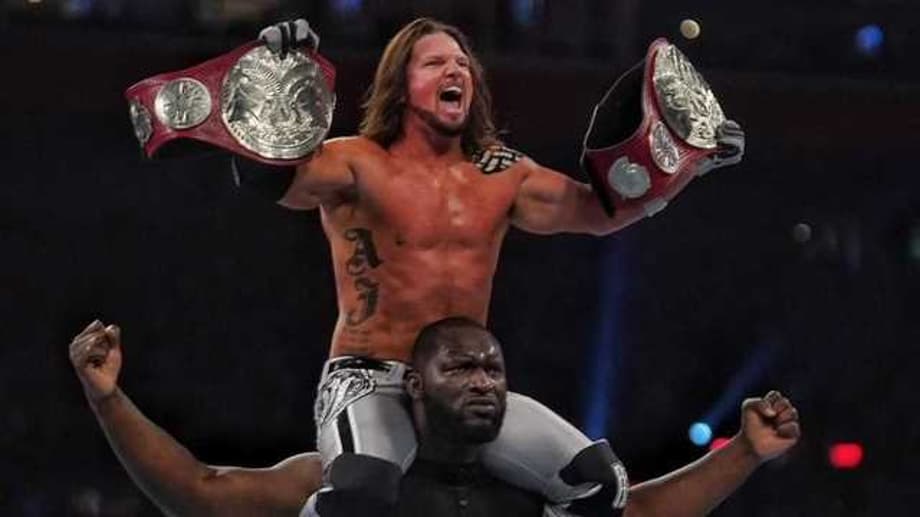 AJ Styles Comments On Becoming A Grand Slam Champion In WWE After WRESTLEMANIA Victory