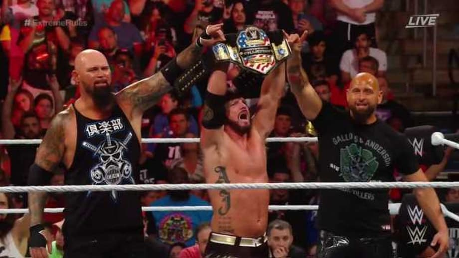 AJ Styles Confirms Talks To Sign With ALL ELITE WRESTLING With Gallows & Anderson Last Year