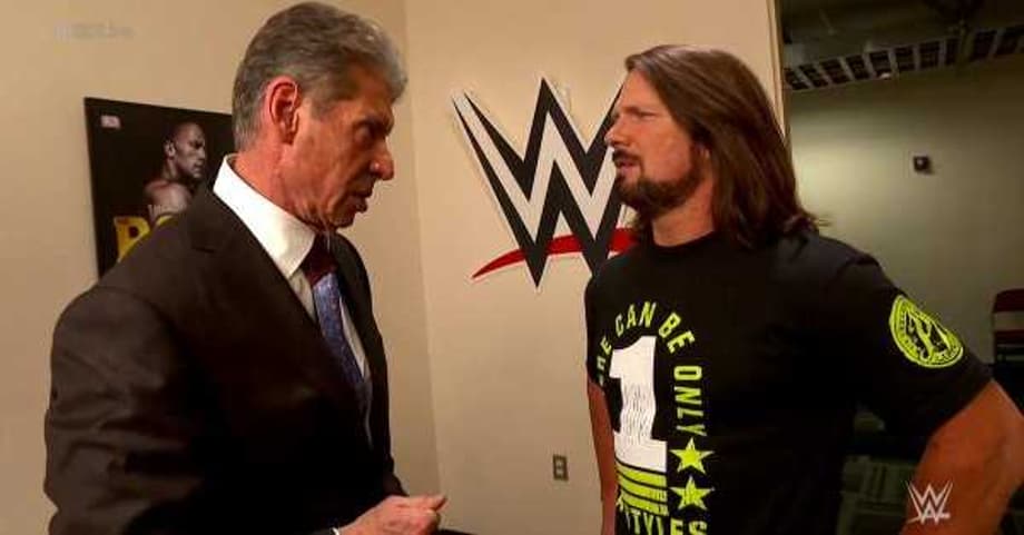 AJ Styles Decks Vince McMahon In A Surprising Final SMACKDOWN LIVE Segment