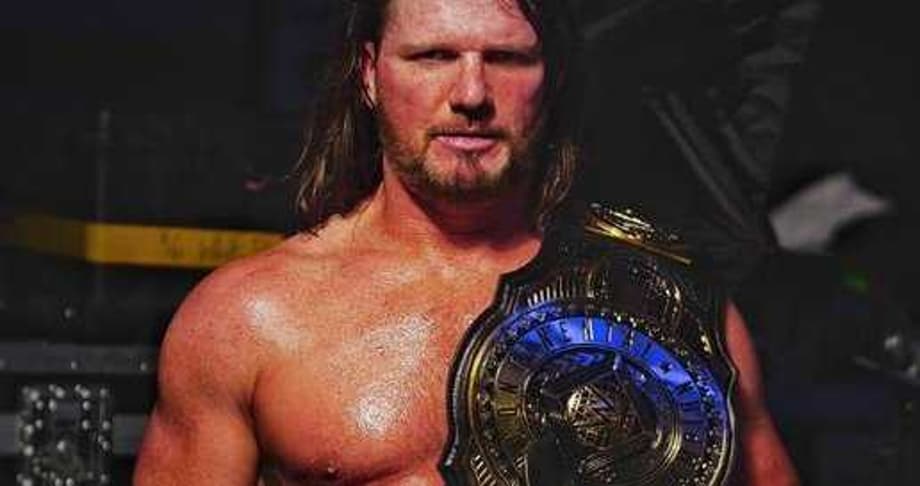 AJ Styles Defeats Daniel Bryan On SMACKDOWN To Become The New Intercontinental Champion