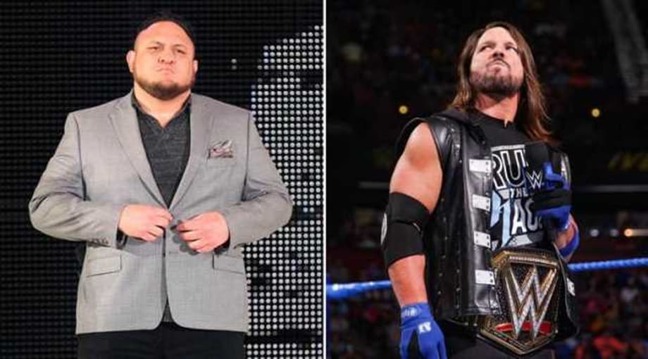 AJ Styles Had To Be Restrained Backstage After Samoa Joe Mentioned His Family Again On SMACKDOWN LIVE