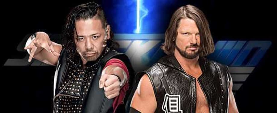 AJ Styles Hopes Shinsuke Nakamura Wins The Title At SUMMERSLAM So He Can Face Him For It At WRESTLEMANIA