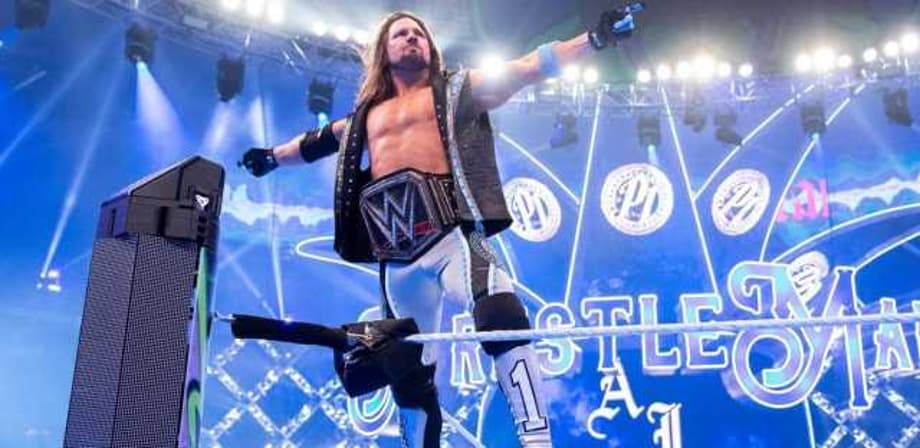 AJ Styles Is Now Officially The Tenth Longest Reigning WWE Champion In History