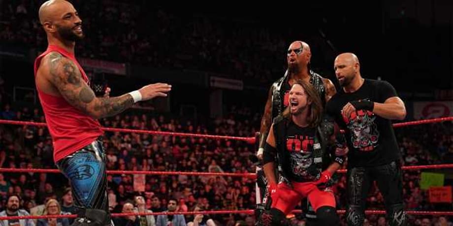AJ Styles Made His RAW Return And Called Out WWE Legends Like The Undertaker And Shawn Michaels