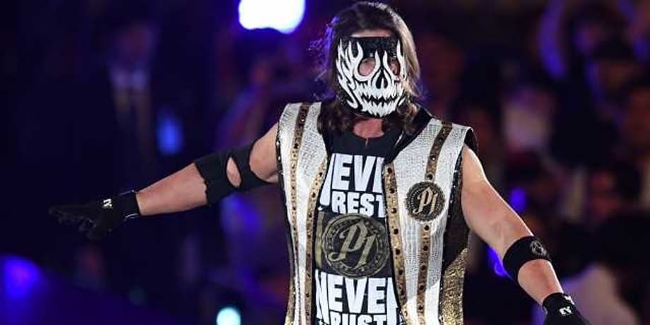 AJ Styles On His WWE Debut And Giving Advice To RAW Superstars Ricochet And Cedric Alexander