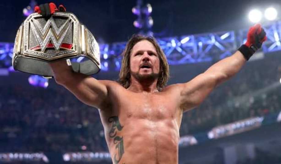 AJ Styles On When He Believes Vince McMahon Saw Him As More Than Just A Mid-Card Wrestler