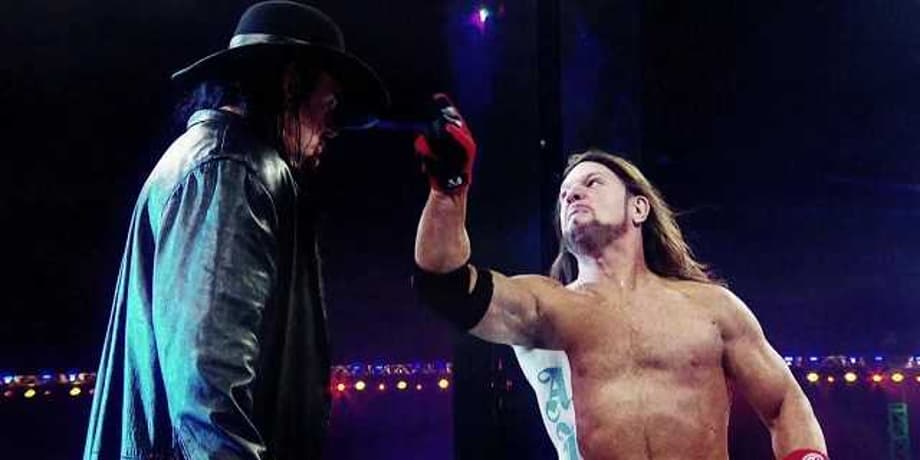 AJ Styles Pitches A Match With A Major Stipulation With The Undertaker At SUMMERSLAM Next Month