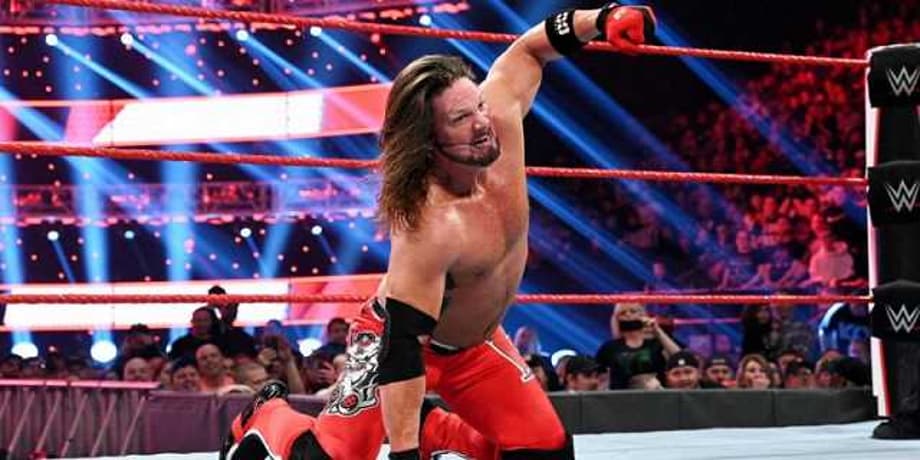 AJ Styles Reportedly Called An Audible During The ROYAL RUMBLE Match After Suffering An Injury
