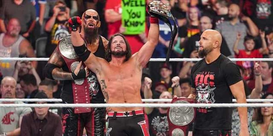 AJ Styles Retained The United States Championship At SUMMERSLAM With An Awesome Styles Clash