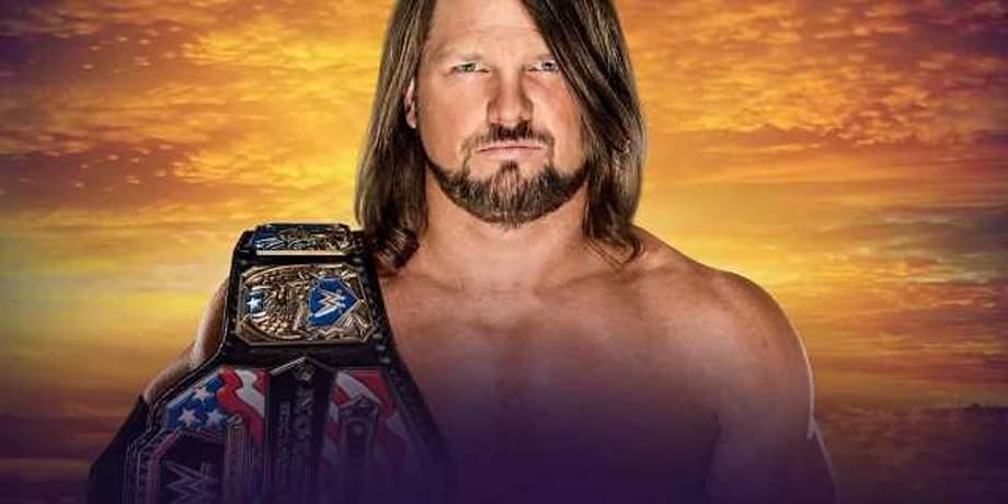 AJ Styles Retained The United States Championship Over Humberto Carrillo At CROWN JEWEL