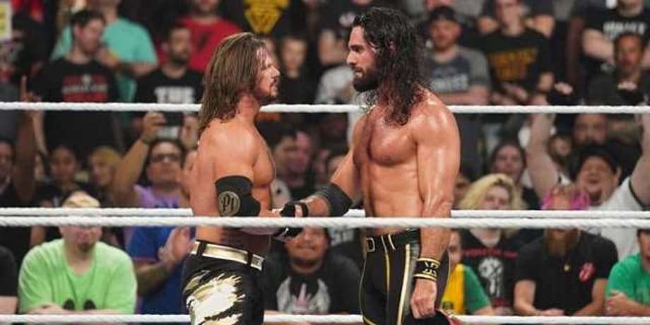 AJ Styles Reveals What He Told Seth Rollins After Their Match At MONEY IN THE BANK