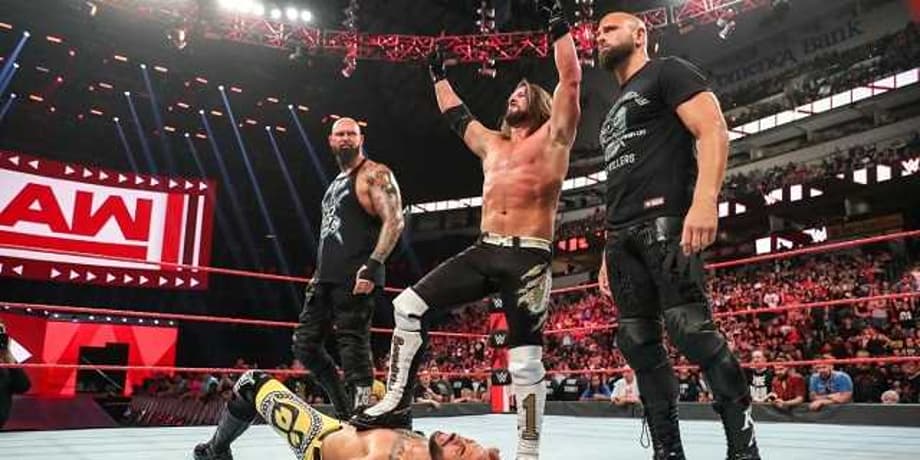 AJ Styles Sends Out A Warning To The WWE Roster As He Confirms That The Club Is Back