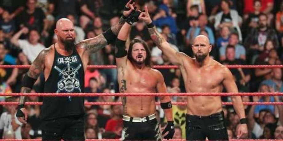 AJ Styles Shares His Thoughts On Luke Gallows And Karl Anderson Being Released By WWE