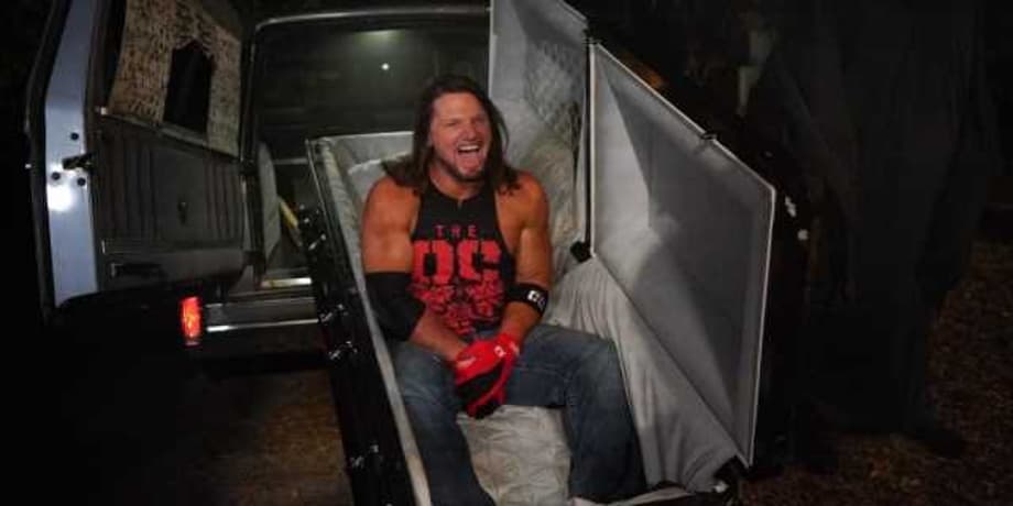 AJ Styles Shares New Behind The Scenes Details About His Boneyard Match Against The Undertaker