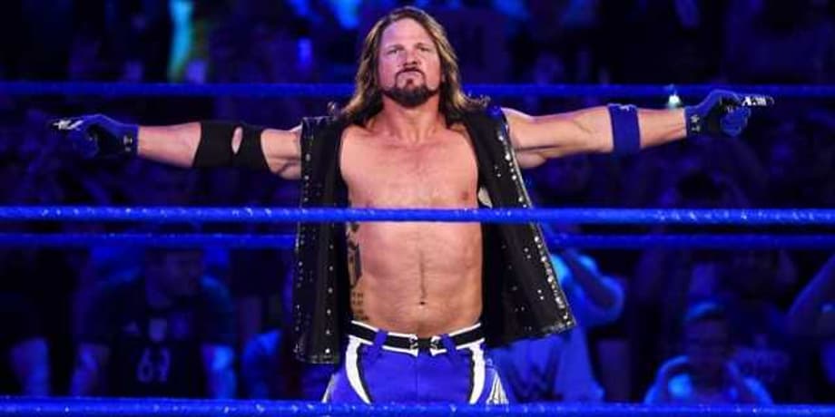 AJ Styles Talks ROYAL RUMBLE Injury And Whether He'll Be Back In Time For WRESTLEMANIA