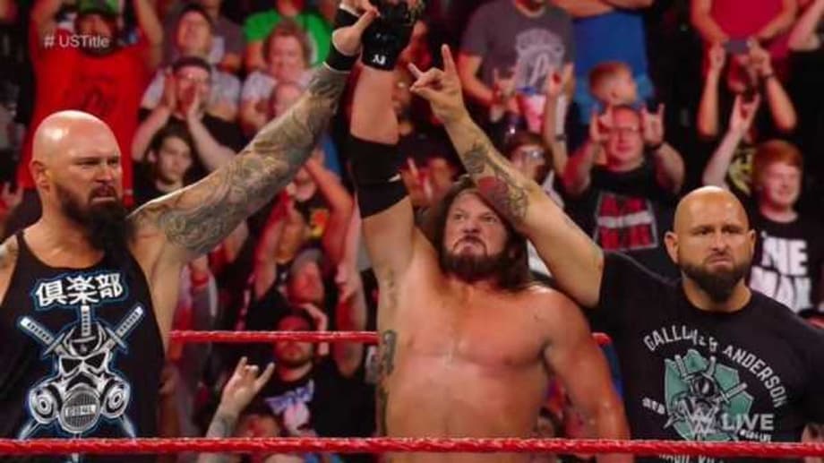 AJ Styles Turns Heel On RAW And Rejoins The Club To Decimate Ricochet