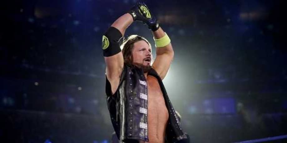AJ Styles' WWE Contract Is Reportedly Close To Expiring But Will He Head To ALL ELITE WRESTLING?
