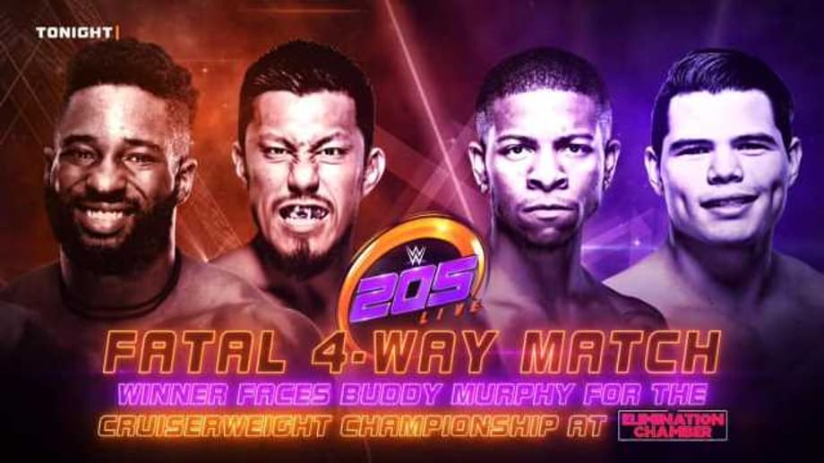Akira Tozawa Will Face Buddy Murphy For The Cruiserweight Championship At ELIMINATION CHAMBER