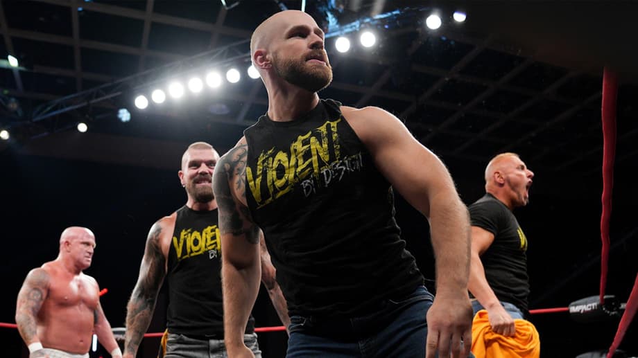 Alan Angels Was Quietly Released From TNA WRESTLING