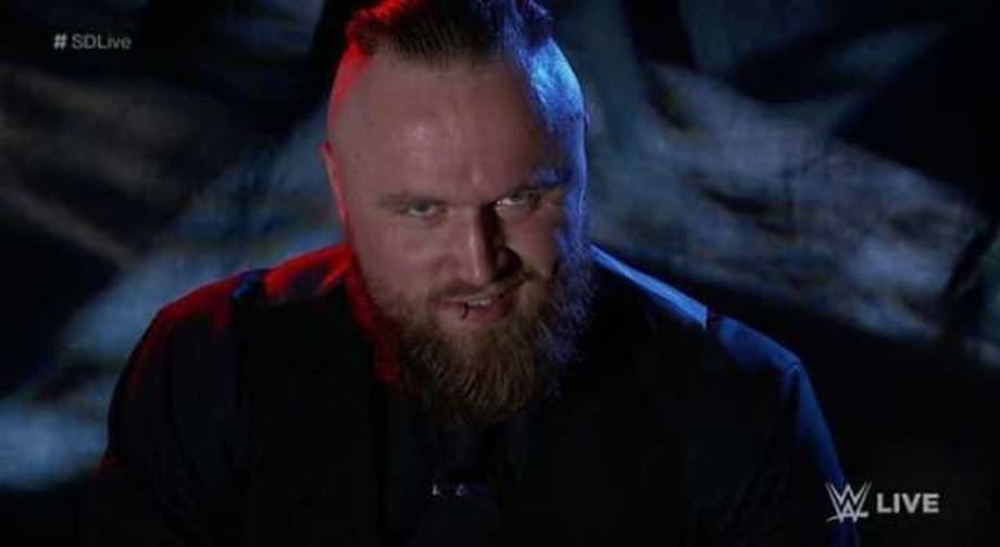 Aleister Black And The Fiend Tease A Potential Feud