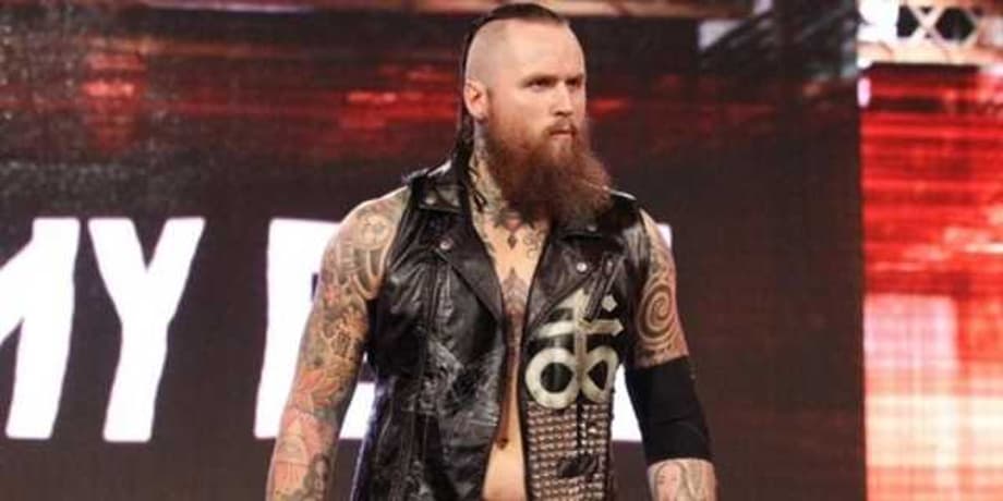 Aleister Black Cut A Cryptic (Heel?) Promo During Last Night's SMACKDOWN LIVE