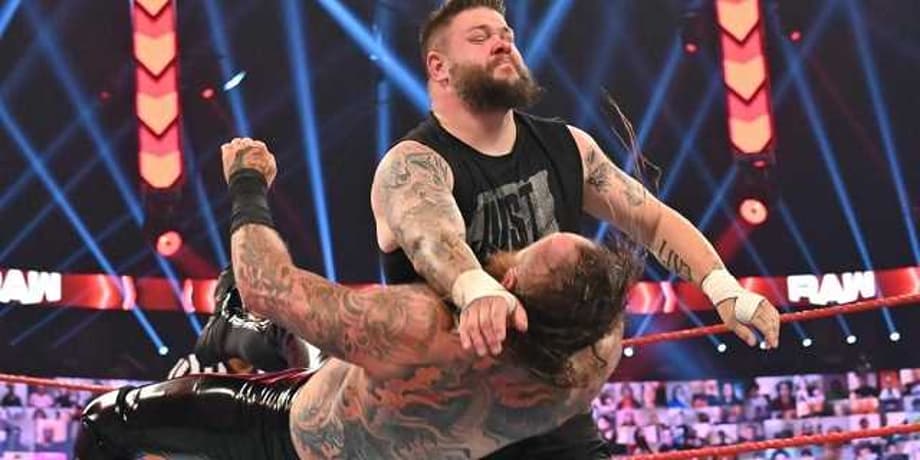 Aleister Black Gets A New Entrance And Theme On RAW As He Faced Kevin Owens In A Bid For Revenge