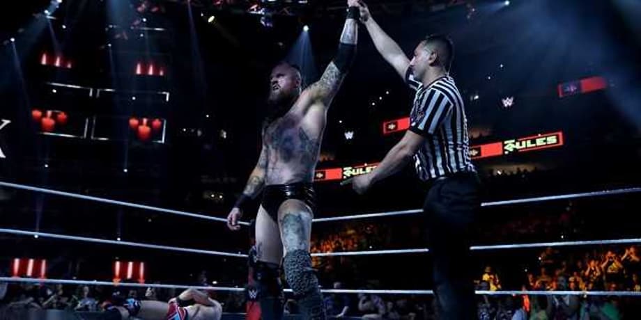 Aleister Black Made A Big Impact At EXTREME RULES With A Decisive Victory Over Cesaro