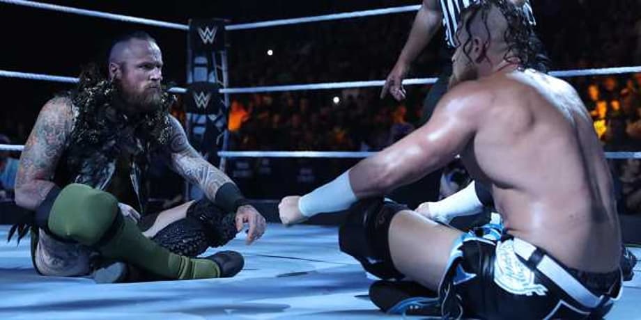 Aleister Black Reportedly Didn't Suffer Any Sort Of Injury During His TLC Match With Buddy Murphy