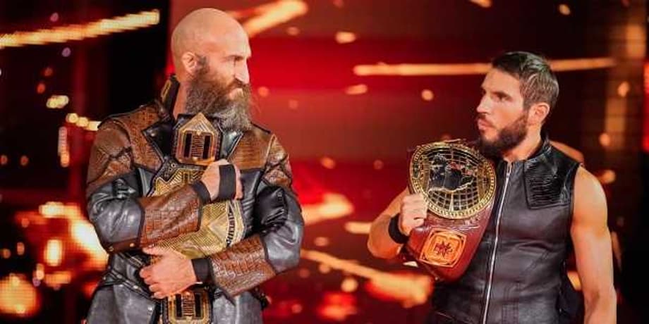 Aleister Black, Tommaso Ciampa, Johnny Gargano, And Ricochet All Made An Impact On SMACKDOWN LIVE Last Night