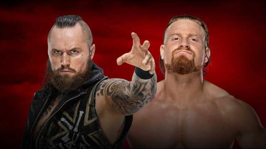 Aleister Black vs. Buddy Murphy II Is Set For Next Week's Episode Of WWE RAW