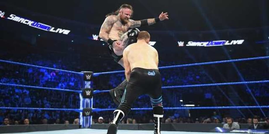 Aleister Black Vs. Sami Zayn Ended Up Taking Place On Last Night's SMACKDOWN LIVE