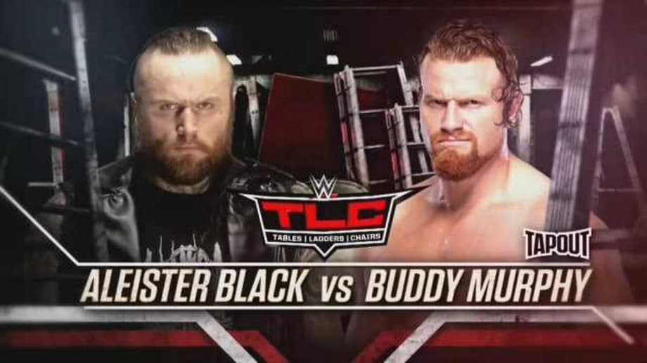 Aleister Black Will Face-Off Against Buddy Murphy This Sunday At The TLC Pay-Per-View