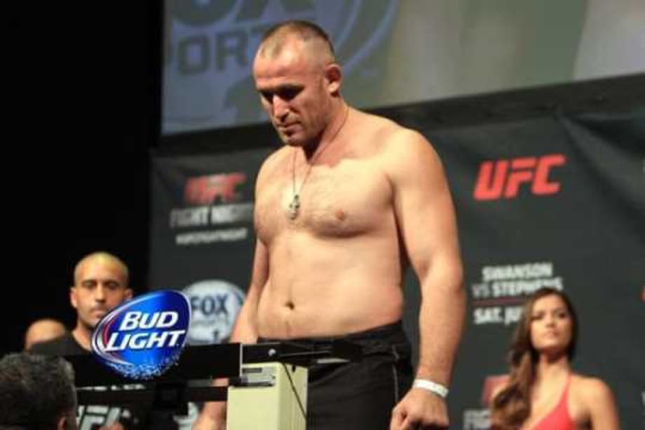 Aleksei Oleinik Will Now Fight Alistair Overseem At UFC ST. PETERSBURG