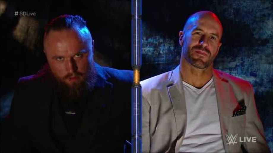 Alesiter Black's Mystery Opponent For EXTREME RULES Confirmed To Be Cesaro